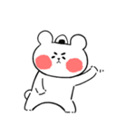 ぴょんぴょん BearBear！ (Korean Ver,)（個別スタンプ：27）