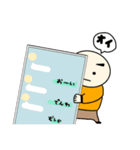 ツルツルぽよぽよしてます（個別スタンプ：24）