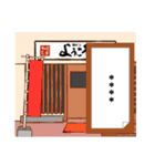 串かつようこそ（個別スタンプ：15）