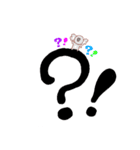 素直で愛らしいコアラ（個別スタンプ：34）