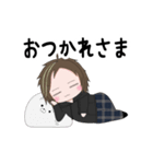 頑張らないルシフェルすたんぷ 続（個別スタンプ：1）