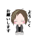 頑張らないルシフェルすたんぷ 続（個別スタンプ：3）