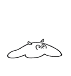 白いメンダコの敬語（個別スタンプ：5）