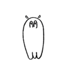 白いメンダコの敬語（個別スタンプ：6）