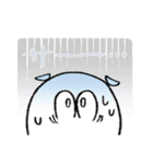 白いメンダコの敬語（個別スタンプ：7）