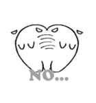 白いメンダコの敬語（個別スタンプ：13）