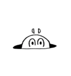 白いメンダコの敬語（個別スタンプ：24）