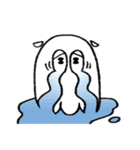 白いメンダコの敬語（個別スタンプ：32）