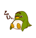 翠星ペンギン（個別スタンプ：31）