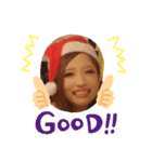 みゆサンタさんスタンプ（個別スタンプ：1）