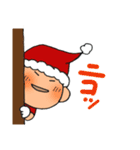 ちゃんぽい 11(クリスマス)（個別スタンプ：6）