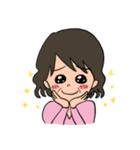 孫に使えるスタンプ【おばあちゃん】2（個別スタンプ：7）