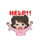 孫に使えるスタンプ【おばあちゃん】2（個別スタンプ：17）