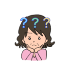 孫に使えるスタンプ【おばあちゃん】2（個別スタンプ：34）