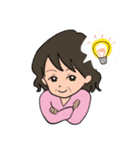 孫に使えるスタンプ【おばあちゃん】2（個別スタンプ：36）