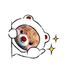 仮装したティアラちゃん（個別スタンプ：3）