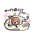 仮装したティアラちゃん（個別スタンプ：18）