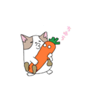 猫との共存（個別スタンプ：21）