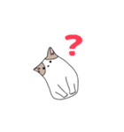 猫との共存（個別スタンプ：26）