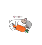 猫との共存（個別スタンプ：27）