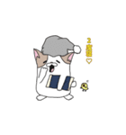 猫との共存（個別スタンプ：28）