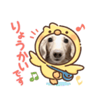 ラビィと愉快な仲間達（個別スタンプ：5）