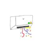 ゆる〜いキャラスタンプ（個別スタンプ：19）