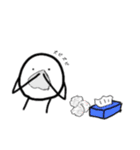 シュール丸 文字入り（個別スタンプ：16）