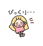 ナナチャンの愛らしい一日！（個別スタンプ：3）