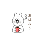 感情シンプルさんスタンプ（個別スタンプ：5）