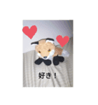 きつね太郎のかわいいスタンプ（個別スタンプ：3）
