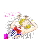ぽじてぃぶ天使あとちゃん  2（個別スタンプ：1）