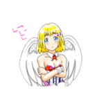 ぽじてぃぶ天使あとちゃん  2（個別スタンプ：3）