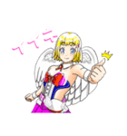 ぽじてぃぶ天使あとちゃん  2（個別スタンプ：5）
