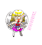 ぽじてぃぶ天使あとちゃん  2（個別スタンプ：6）