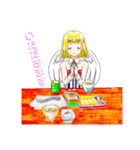 ぽじてぃぶ天使あとちゃん  2（個別スタンプ：9）