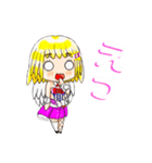 ぽじてぃぶ天使あとちゃん  2（個別スタンプ：35）