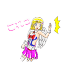 ぽじてぃぶ天使あとちゃん  2（個別スタンプ：37）