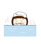 まぁこチャン 2（個別スタンプ：21）