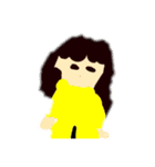 ハートローラ（個別スタンプ：3）