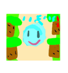 ハートローラ（個別スタンプ：4）