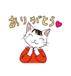 猫になりたい女子スタンプ（個別スタンプ：3）