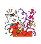 猫になりたい女子スタンプ（個別スタンプ：10）