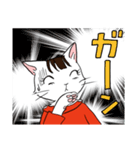 猫になりたい女子スタンプ（個別スタンプ：20）