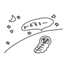 冬とかに使えるばーべ郎（個別スタンプ：6）
