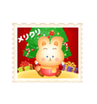 BOBA メリークリスマスカード (POP UP)（個別スタンプ：4）