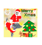 はちボラファミリーのXmas＆年末年始♪（個別スタンプ：24）
