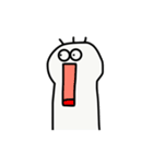 友達は叱る義務があります（言葉なし）（個別スタンプ：1）