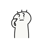 友達は叱る義務があります（言葉なし）（個別スタンプ：3）