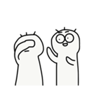 友達は叱る義務があります（言葉なし）（個別スタンプ：8）